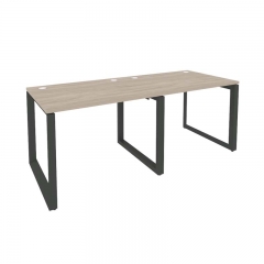 Рабочая станция на О-образном м/к Рива ONIX O.MO-RS-2.1.8 Дуб Аттик/Антрацит