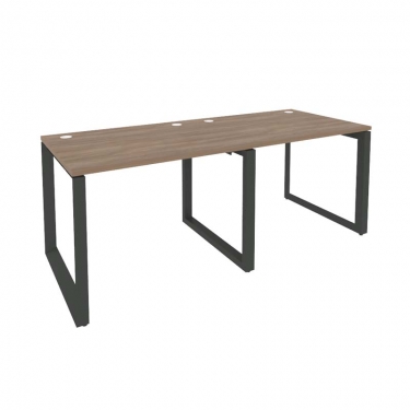 Рабочая станция на О-образном м/к Рива ONIX O.MO-RS-2.1.8 Дуб Аризона/Антрацит