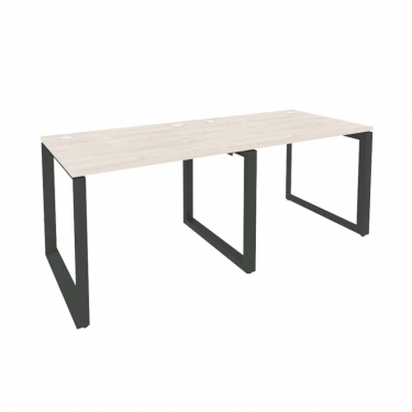 Рабочая станция на О-образном м/к Рива ONIX O.MO-RS-2.1.8 Денвер Светлый/Антрацит