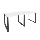 Рабочая станция на О-образном м/к Рива ONIX O.MO-RS-2.1.8 Белый Бриллиант/Антрацит