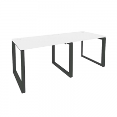 Рабочая станция на О-образном м/к Рива ONIX O.MO-RS-2.1.8 Белый Бриллиант/Антрацит