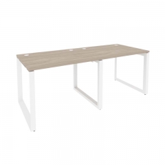 Рабочая станция на О-образном м/к Рива ONIX O.MO-RS-2.1.8 Дуб Аттик/Белый