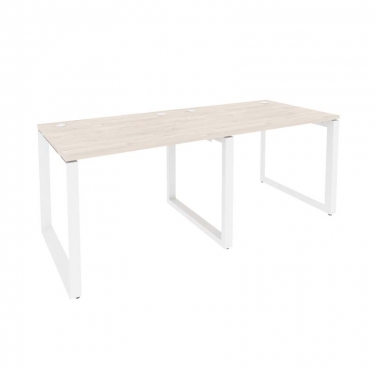 Рабочая станция на О-образном м/к Рива ONIX O.MO-RS-2.1.8 Денвер Светлый/Белый