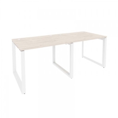 Рабочая станция на О-образном м/к Рива ONIX O.MO-RS-2.1.8 Денвер Светлый/Белый