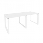 Рабочая станция на О-образном м/к Рива ONIX O.MO-RS-2.1.8 Белый Бриллиант
