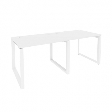 Рабочая станция на О-образном м/к Рива ONIX O.MO-RS-2.1.8 Белый Бриллиант