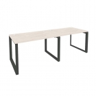 Рабочая станция на О-образном м/к Рива ONIX O.MO-RS-2.2.8 Денвер Светлый/Антрацит