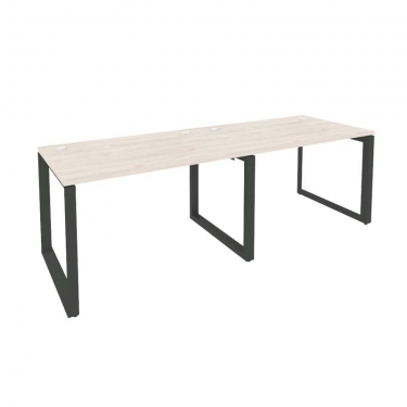 Рабочая станция на О-образном м/к Рива ONIX O.MO-RS-2.2.8 Денвер Светлый/Антрацит