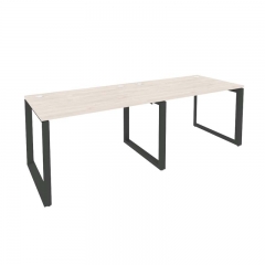 Рабочая станция на О-образном м/к Рива ONIX O.MO-RS-2.2.8 Денвер Светлый/Антрацит