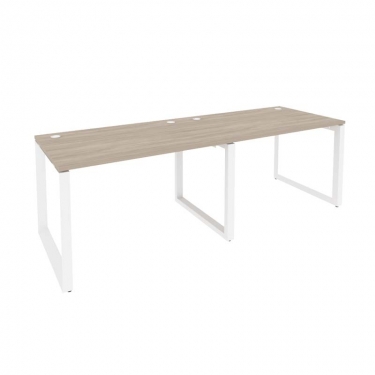 Рабочая станция на О-образном м/к Рива ONIX O.MO-RS-2.2.8 Дуб Аттик/Белый