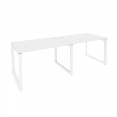 Рабочая станция на О-образном м/к Рива ONIX O.MO-RS-2.2.8 Белый Бриллиант