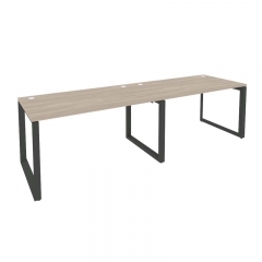 Рабочая станция на О-образном м/к Рива ONIX O.MO-RS-2.3.8 Дуб Аттик/Антрацит