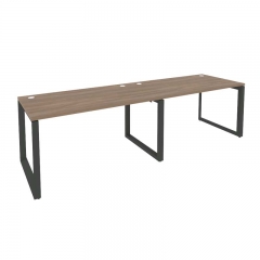 Рабочая станция на О-образном м/к Рива ONIX O.MO-RS-2.3.8 Дуб Аризона/Антрацит