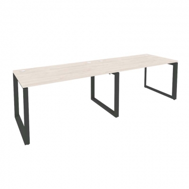 Рабочая станция на О-образном м/к Рива ONIX O.MO-RS-2.3.8 Денвер Светлый/Антрацит