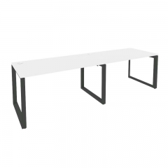 Рабочая станция на О-образном м/к Рива ONIX O.MO-RS-2.3.8 Белый Бриллиант/Антрацит