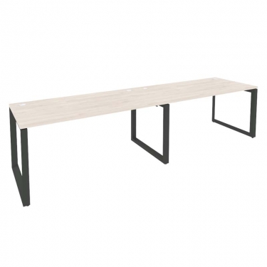 Рабочая станция на О-образном м/к Рива ONIX O.MO-RS-2.4.8 Денвер Светлый/Антрацит