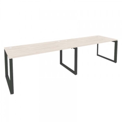 Рабочая станция на О-образном м/к Рива ONIX O.MO-RS-2.4.8 Денвер Светлый/Антрацит