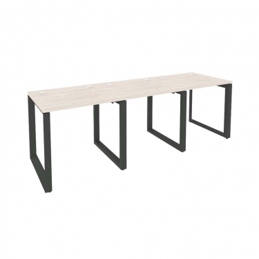 Рабочая станция на О-образном м/к Рива ONIX O.MO-RS-3.0.7 Денвер Светлый/Антрацит