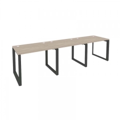 Рабочая станция на О-образном м/к Рива ONIX O.MO-RS-3.1.7 Дуб Аттик/Антрацит