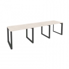 Рабочая станция на О-образном м/к Рива ONIX O.MO-RS-3.1.7 Денвер Светлый/Антрацит