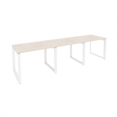 Рабочая станция на О-образном м/к Рива ONIX O.MO-RS-3.1.7 Денвер Светлый/Белый