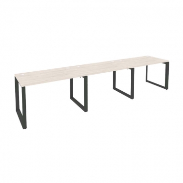 Рабочая станция на О-образном м/к Рива ONIX O.MO-RS-3.2.7 Денвер Светлый/Антрацит