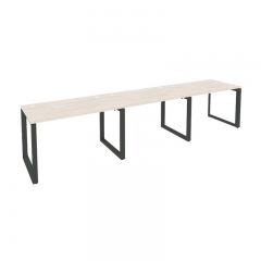 Рабочая станция на О-образном м/к Рива ONIX O.MO-RS-3.2.7 Денвер Светлый/Антрацит