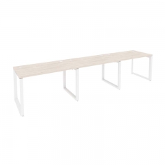 Рабочая станция на О-образном м/к Рива ONIX O.MO-RS-3.2.7 Денвер Светлый/Белый