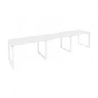 Рабочая станция на О-образном м/к Рива ONIX O.MO-RS-3.2.7 Белый Бриллиант