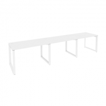 Рабочая станция на О-образном м/к Рива ONIX O.MO-RS-3.2.7 Белый Бриллиант