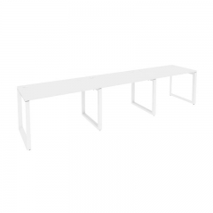 Рабочая станция на О-образном м/к Рива ONIX O.MO-RS-3.2.7 Белый Бриллиант