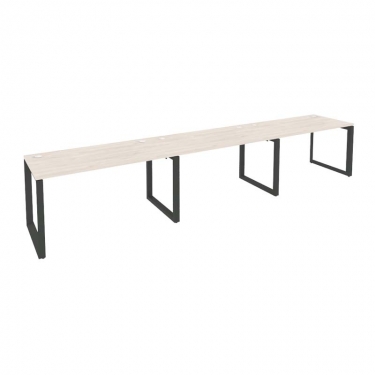 Рабочая станция на О-образном м/к Рива ONIX O.MO-RS-3.3.7 Денвер Светлый/Антрацит