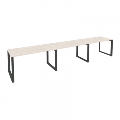 Рабочая станция на О-образном м/к Рива ONIX O.MO-RS-3.3.7 Денвер Светлый/Антрацит