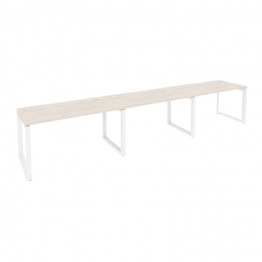 Рабочая станция на О-образном м/к Рива ONIX O.MO-RS-3.3.7 Денвер Светлый/Белый