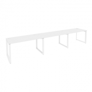 Рабочая станция на О-образном м/к Рива ONIX O.MO-RS-3.3.7 Белый Бриллиант