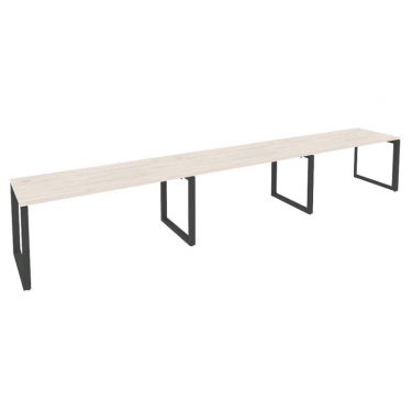 Рабочая станция на О-образном м/к Рива ONIX O.MO-RS-3.4.7 Денвер Светлый/Антрацит