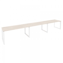 Рабочая станция на О-образном м/к Рива ONIX O.MO-RS-3.4.7 Денвер Светлый/Белый