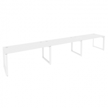 Рабочая станция на О-образном м/к Рива ONIX O.MO-RS-3.4.7 Белый Бриллиант