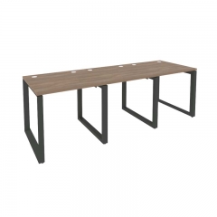 Рабочая станция на О-образном м/к Рива ONIX O.MO-RS-3.0.8 Дуб Аризона/Антрацит