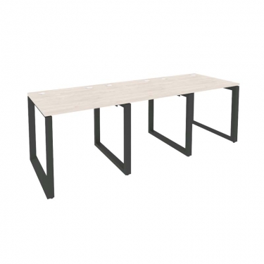 Рабочая станция на О-образном м/к Рива ONIX O.MO-RS-3.0.8 Денвер Светлый/Антрацит