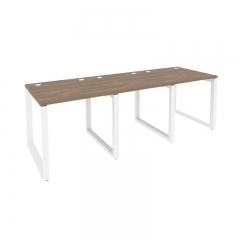 Рабочая станция на О-образном м/к Рива ONIX O.MO-RS-3.0.8 Дуб Аризона/Белый