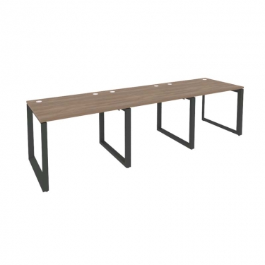 Рабочая станция на О-образном м/к Рива ONIX O.MO-RS-3.1.8 Дуб Аризона/Антрацит