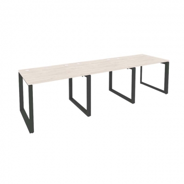 Рабочая станция на О-образном м/к Рива ONIX O.MO-RS-3.1.8 Денвер Светлый/Антрацит