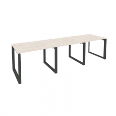 Рабочая станция на О-образном м/к Рива ONIX O.MO-RS-3.1.8 Денвер Светлый/Антрацит