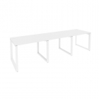 Рабочая станция на О-образном м/к Рива ONIX O.MO-RS-3.1.8 Белый Бриллиант