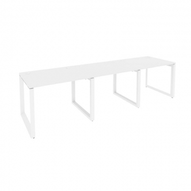 Рабочая станция на О-образном м/к Рива ONIX O.MO-RS-3.1.8 Белый Бриллиант