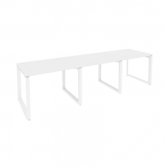 Рабочая станция на О-образном м/к Рива ONIX O.MO-RS-3.1.8 Белый Бриллиант