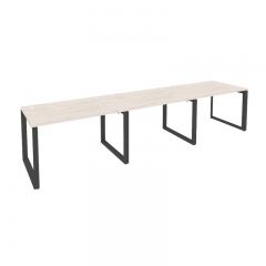 Рабочая станция на О-образном м/к Рива ONIX O.MO-RS-3.2.8 Денвер Светлый/Антрацит