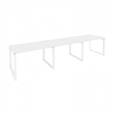 Рабочая станция на О-образном м/к Рива ONIX O.MO-RS-3.2.8 Белый Бриллиант