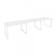 Рабочая станция на О-образном м/к Рива ONIX O.MO-RS-3.2.8 Белый Бриллиант